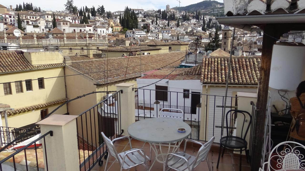 Charming Apartments De Gomerez Granada Exteriér fotografie