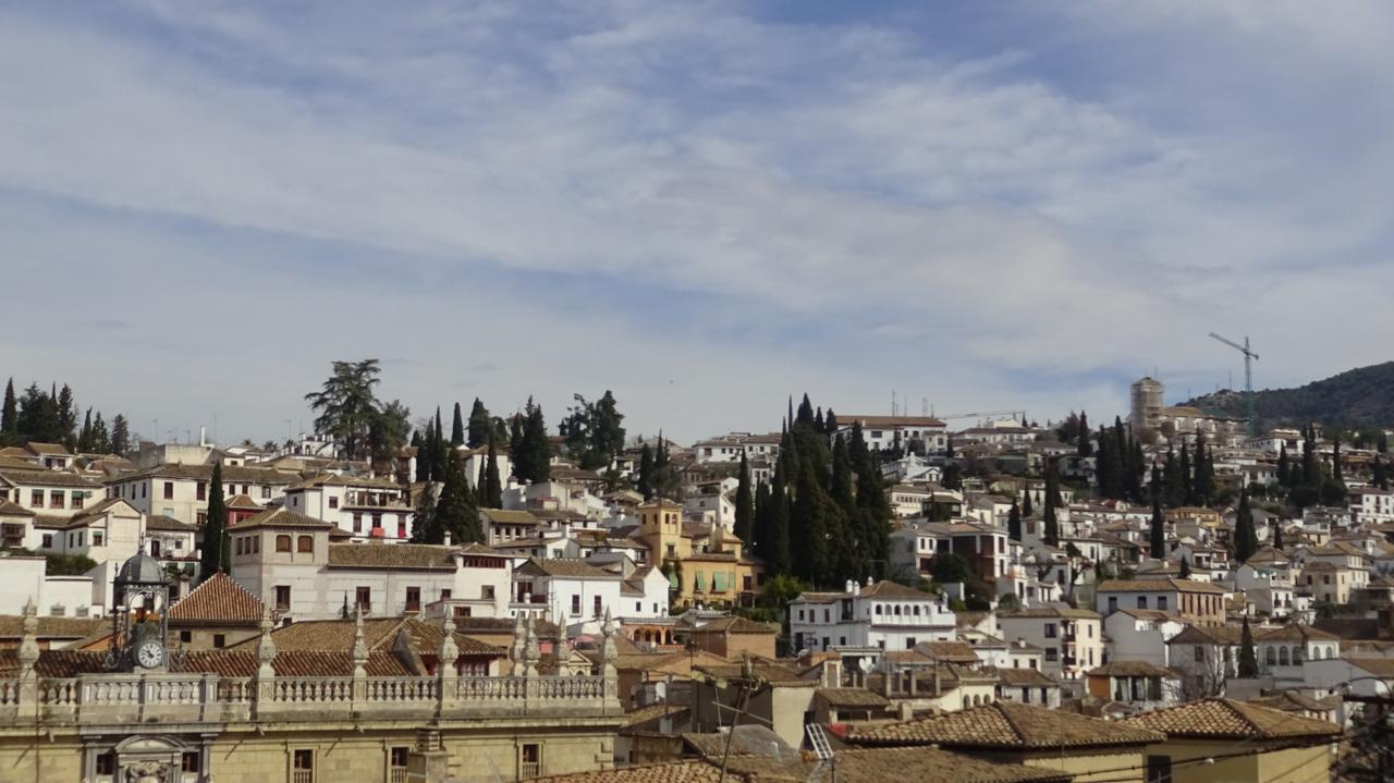 Charming Apartments De Gomerez Granada Exteriér fotografie