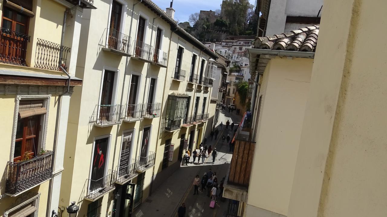 Charming Apartments De Gomerez Granada Exteriér fotografie